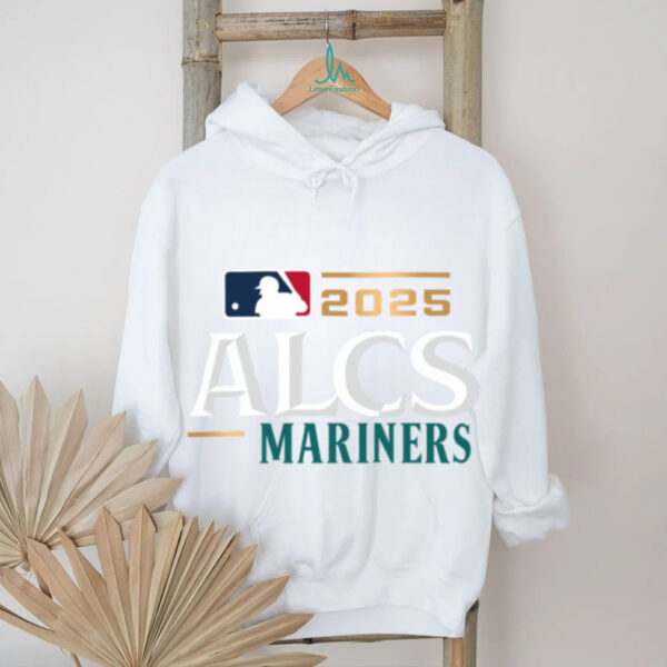 Official Seattle Mariners 2025 American League Division Series Champions Tee