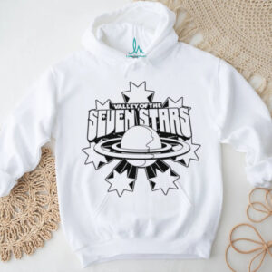 Official Seven Stars Festival Store 7S Starburst Ready To Dye DIY Hoodie
