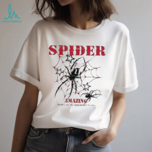 Official Spider Amazing Spider Are The Most Patient Hunters Shirt