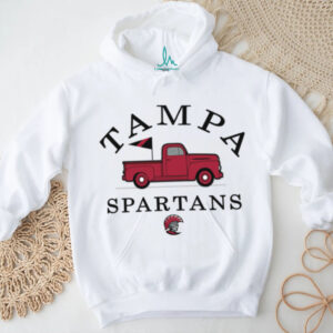 Official Tampa Spartans ComfortWash Truck 2025 Hoodie