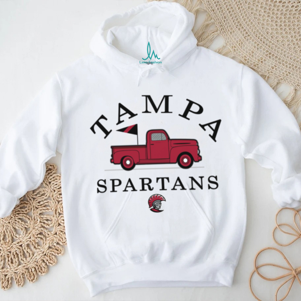 Official Tampa Spartans ComfortWash Truck 2025 Hoodie Official Tampa Spartans ComfortWash Truck 2025 Hoodie