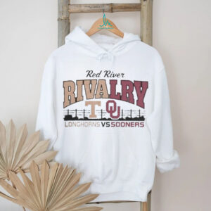 Official Texas Longhorns vs Oklahoma Sooners Red River Rivalry 2025 Tee Shirt