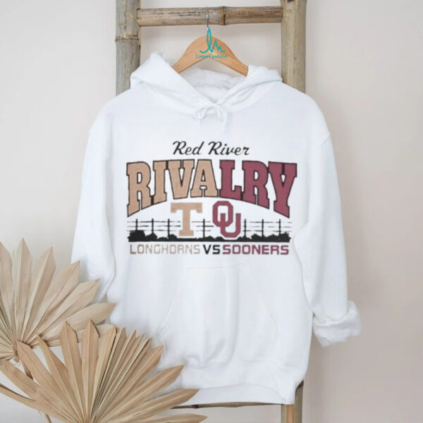 Official Texas Longhorns vs Oklahoma Sooners Red River Rivalry 2025 Tee Shirt
