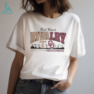 Official Texas Longhorns vs Oklahoma Sooners Red River Rivalry 2025 Tee Shirt