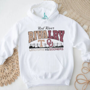 Official Texas Longhorns vs Oklahoma Sooners Red River Rivalry 2025 Tee Shirt
