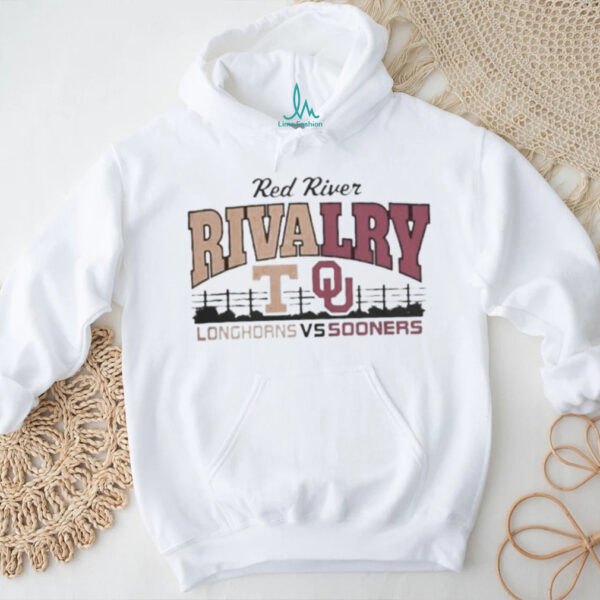 Official Texas Longhorns vs Oklahoma Sooners Red River Rivalry 2025 Tee Shirt