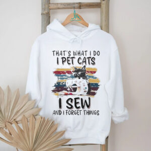 Official Thats What Pet Cats Shirt