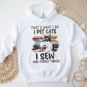 Official Thats What Pet Cats Shirt