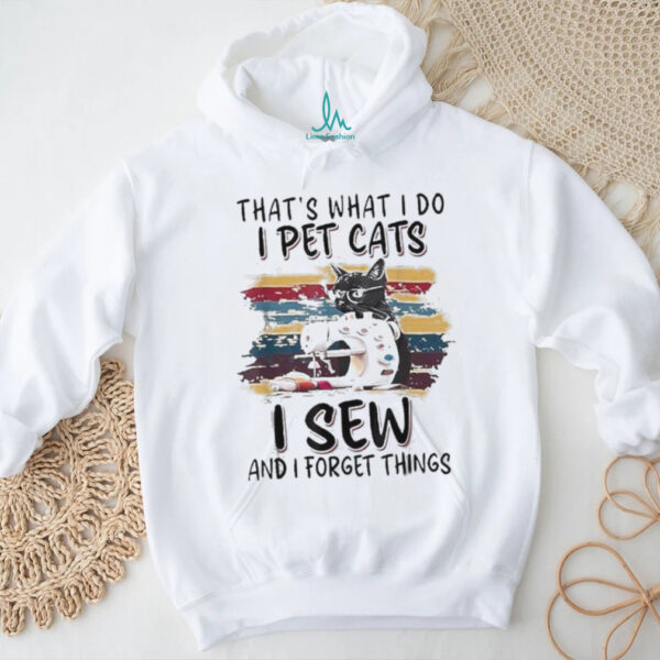 Official Thats What Pet Cats Shirt