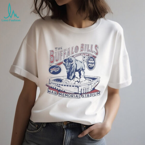 Official The Buffao Bills War Memorial Stadium Shirt