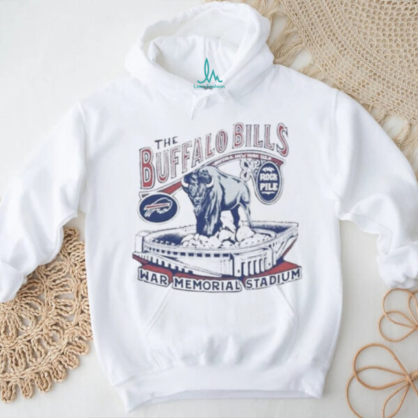 Official The Buffao Bills War Memorial Stadium Shirt