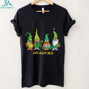 Official The Duck Merch Cotton Life is Good 24 Four Gnomes & Yellow Go Ducks Hoodie