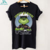 Official Krispy Kreme Merch Grinch And Jack Skellington Fist Bump Krispy Kreme Halloween Hoodie