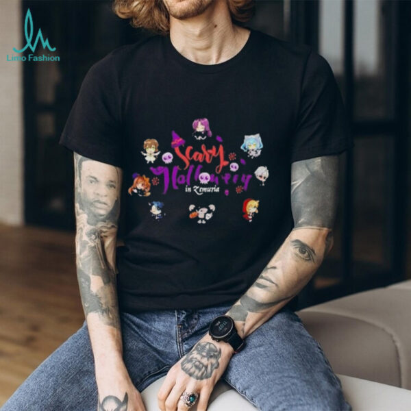Official The Legend Of Dress Up Trails Of Trick Or Treat Halloween T Shirt