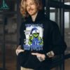 Texas Rangers Merry Christmas With Snoopy Baby T Shirt