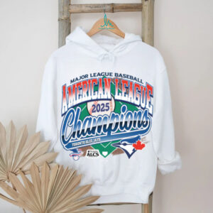 Official Toronto Blue Jays MLB 2025 ALCS Champions T Shirt
