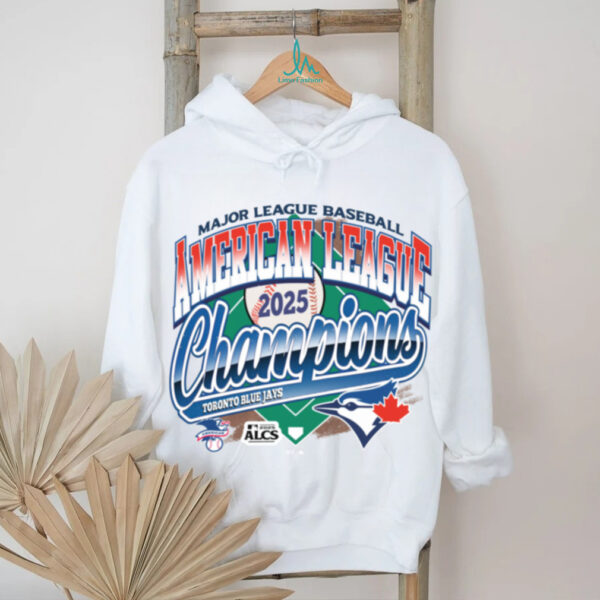 Official Toronto Blue Jays MLB 2025 ALCS Champions T Shirt