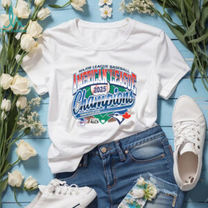 Official Toronto Blue Jays MLB 2025 ALCS Champions T Shirt