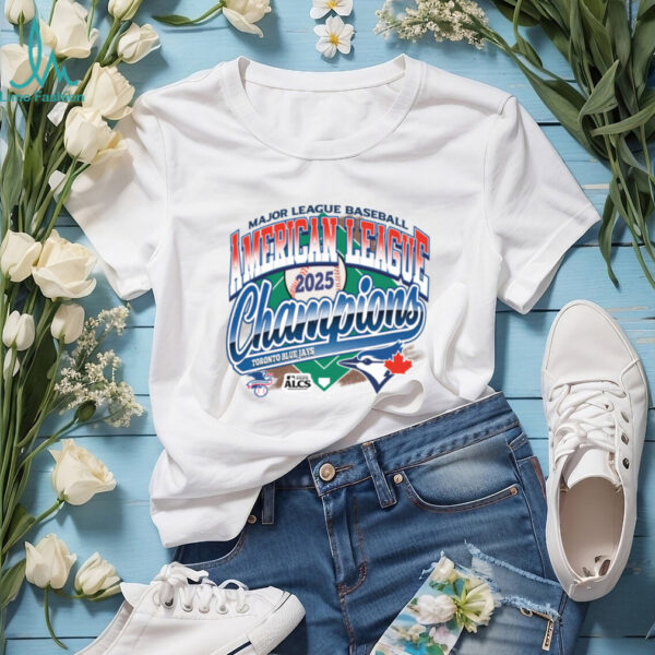 Official Toronto Blue Jays MLB 2025 ALCS Champions T Shirt