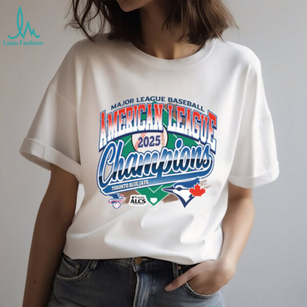 Official Toronto Blue Jays MLB 2025 ALCS Champions T Shirt