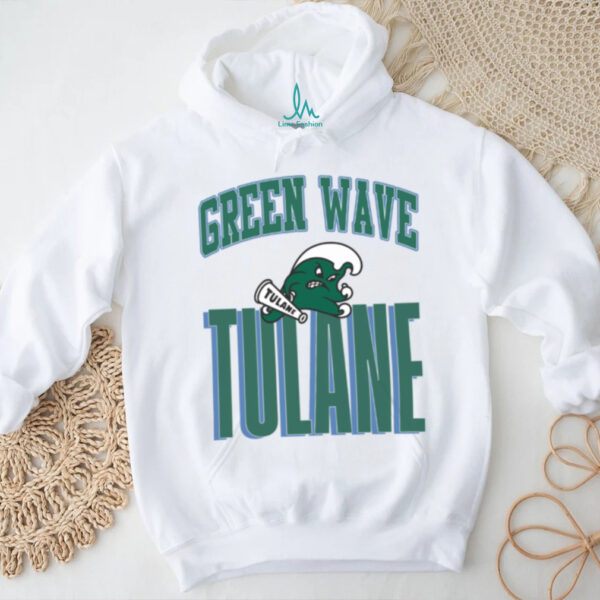 Official Tulane Green Wave Gameday Couture 2025 Hoodie