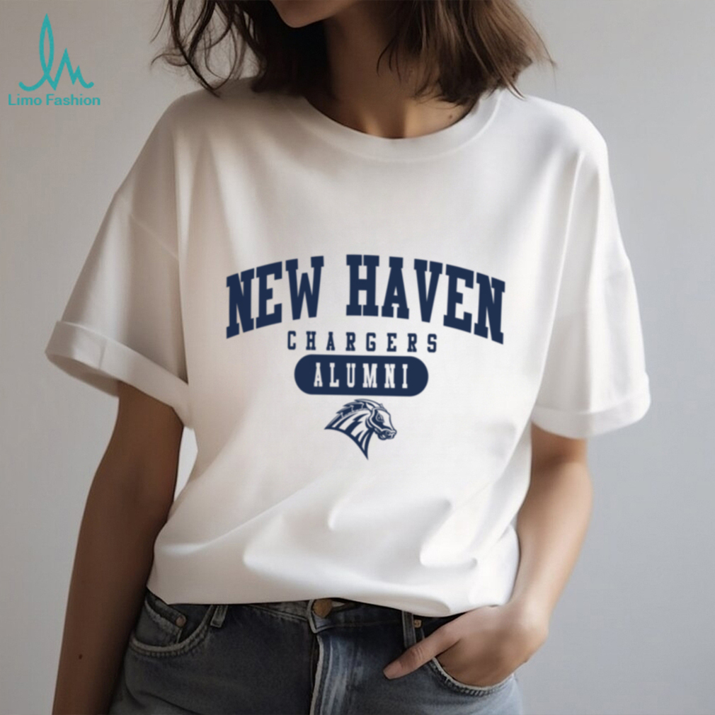 Official University of New Haven Chargers Alumni Hoodie Official University of New Haven Chargers Alumni Hoodie