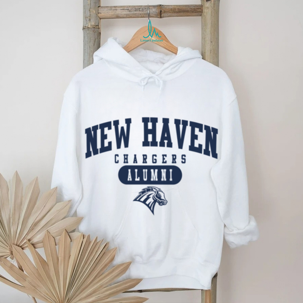 Official University of New Haven Chargers Alumni Hoodie Official University of New Haven Chargers Alumni Hoodie