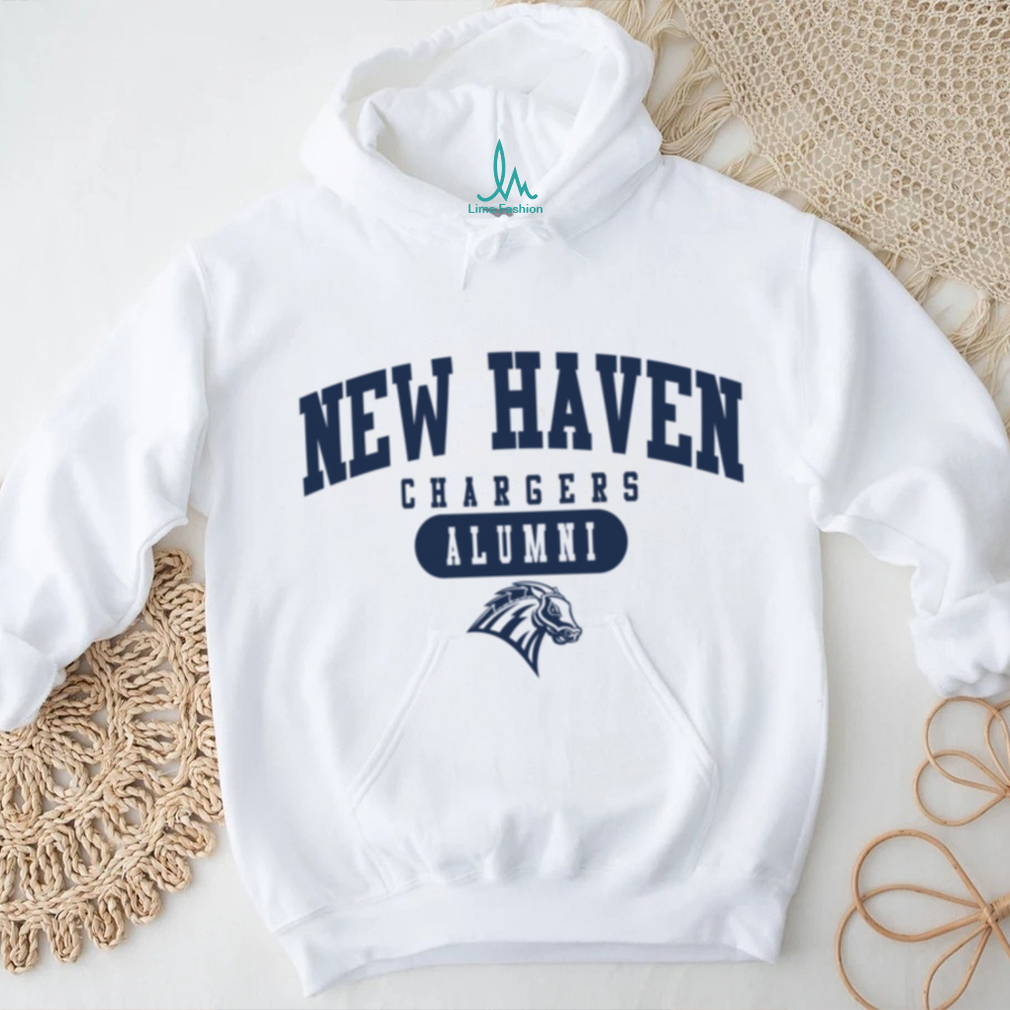 Official University of New Haven Chargers Alumni Hoodie Official University of New Haven Chargers Alumni Hoodie