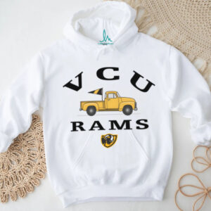 Official VCU Rams ComfortWash Truck 2025 Hoodie
