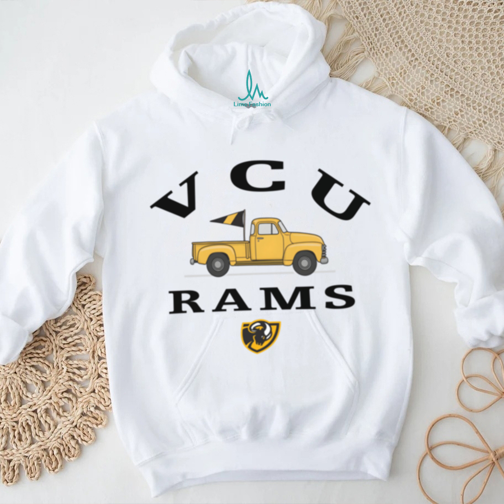 Official VCU Rams ComfortWash Truck 2025 Hoodie Official VCU Rams ComfortWash Truck 2025 Hoodie