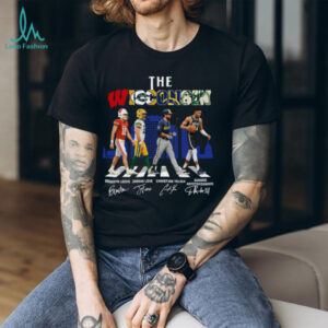 Official Wisconsin Sports Teams Locke Love Yelich Antetokounmpo Cross The Stress Signature Hoodie