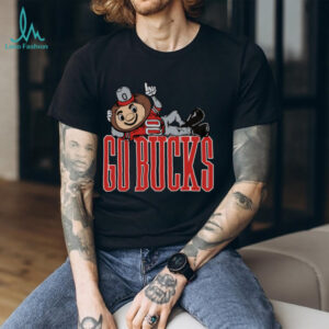 Ohio State Buckeyes Brutus Mascot Go Bucks Shirt