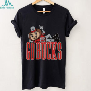 Ohio State Buckeyes Brutus Mascot Go Bucks Shirt