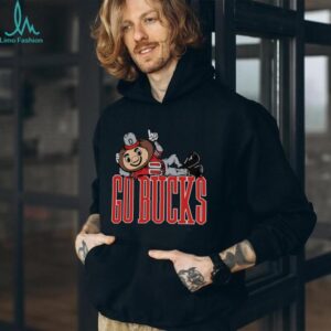 Ohio State Buckeyes Brutus Mascot Go Bucks Shirt