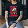 Milwaukee Brewers Grinch Tee – Just Waiting for Halloween Night – Custom Name MLB Baseball Shirt for Fans