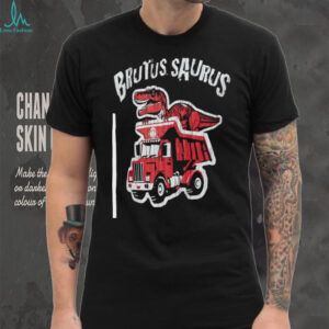 Ohio State Buckeyes Dino Truck T Shirt