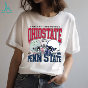 Ohio State Buckeyes Football vs Penn State Nittany Lions T Shirt College Football Game Day Merch