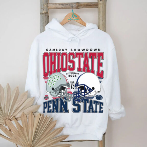 Ohio State Buckeyes Football vs Penn State Nittany Lions T Shirt College Football Game Day Merch
