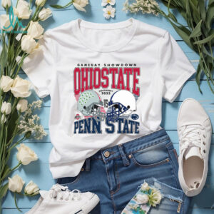 Ohio State Buckeyes Football vs Penn State Nittany Lions T Shirt College Football Game Day Merch