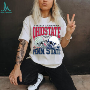 Ohio State Buckeyes Football vs Penn State Nittany Lions T Shirt College Football Game Day Merch