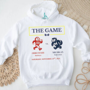 Ohio State Buckeyes vs Michigan Wolverines The Game The Big House Saturday November 29th 2025 shirt