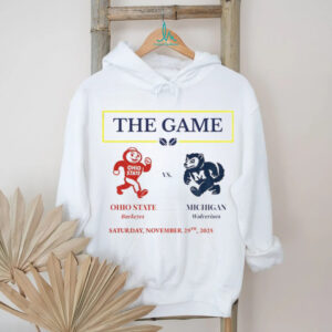 Ohio State Buckeyes vs Michigan Wolverines The Game The Big House Saturday November 29th 2025 shirt