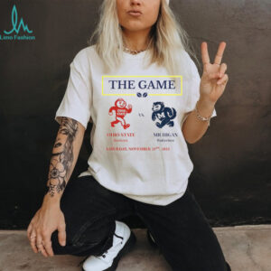 Ohio State Buckeyes vs Michigan Wolverines The Game The Big House Saturday November 29th 2025 shirt