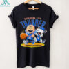 Los Angeles Angels Snoopy Charlie Brown Peanuts T Shirt