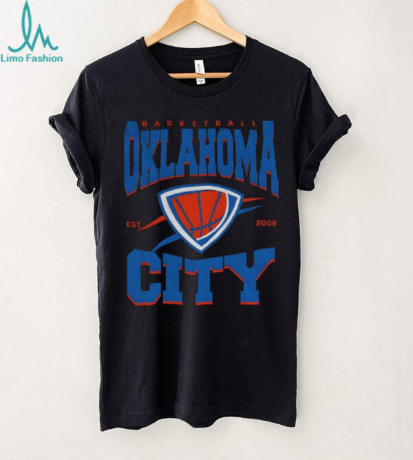 Oklahoma City Thunder basketball est 2008 shirt