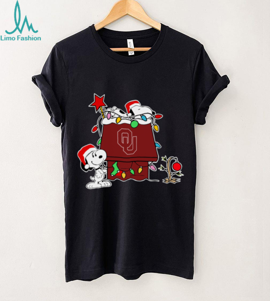 Oklahoma Sooners Football Snoopy Christmas Holiday 2025 T Shirt Oklahoma Sooners Football Snoopy Christmas Holiday 2025 T Shirt