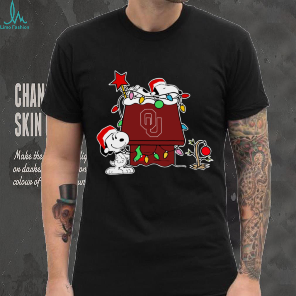 Oklahoma Sooners Football Snoopy Christmas Holiday 2025 T Shirt Oklahoma Sooners Football Snoopy Christmas Holiday 2025 T Shirt