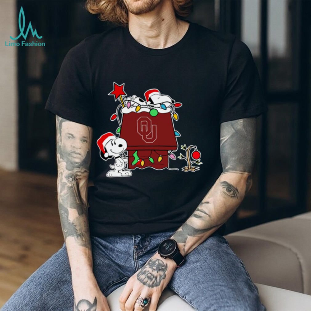 Oklahoma Sooners Football Snoopy Christmas Holiday 2025 T Shirt Oklahoma Sooners Football Snoopy Christmas Holiday 2025 T Shirt
