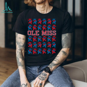 Ole Miss Grateful Dead Dancing Bears Logo Shirt