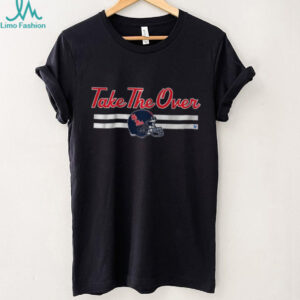 Ole Miss Rebels Football Take The Over Helmet Graphic T Shirt
